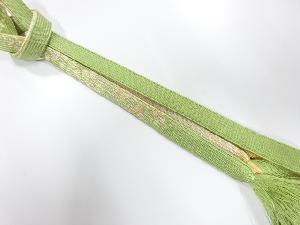 正絹　手組帯締め